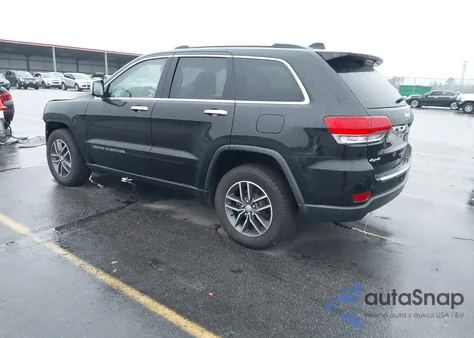 2017 Jeep Grand Cherokee Limited 4X4 from USA, damaged, VIN 1C4RJFBG8HC942941